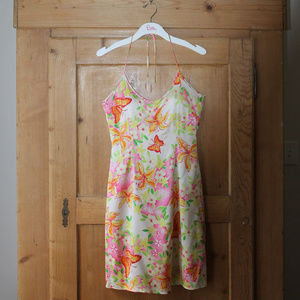 Lilly Pulitzer Dress~Hawaiin Flowers~Sz 4